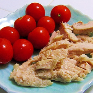 鶏モモ肉と鶏ササミをスーチカー風に